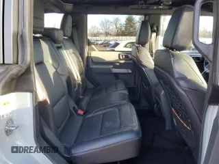 2023 Ford Bronco with VIN 1FMEE5DP8PLB93420, listed as a Copart auction lot 42247495 with 8,802 mi miles and Salvage Title. Bid and sale history available at DreamBid. Image 11.