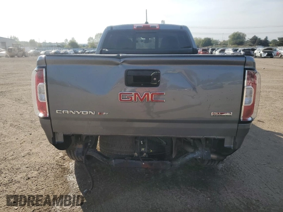 2020 GMC Canyon 4WD All Terrain w/Cloth with VIN 1GTG6FEN3L1130616, listed as a Copart auction lot 71762534 with 67,765 mi miles and Salvage Title. Bid and sale history available at carsss.com. Image 6.