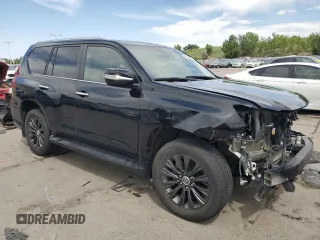 2020 Lexus GX 460 Premium with VIN JTJAM7BX0L5247213, listed as a Copart auction lot 61256525 with 61,300 mi miles and Salvage title. Bid and sale history available at DreamBid. Image 4.