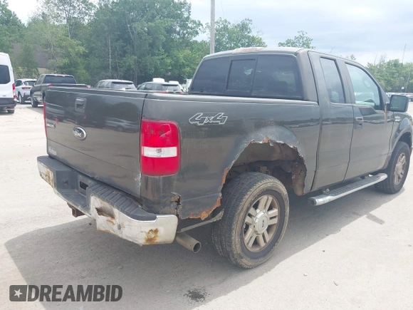 2008 Ford F-150 XLT with VIN 1FTPX14598FB08017, listed as a IAAI auction lot 42611921 with 120,466 mi miles and . Bid and sale history available at DreamBid. Image 6.