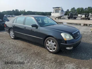 2001 Lexus LS 430 z VIN JTHBN30F510035116, wystawiony jako Copart lot #58824315 z przebiegiem 207 007 mil mil oraz Szkoda całkowita • Salvage title. Historia ofert i sprzedaży dostępna na DreamBid. Obrazek 4.