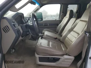 2008 Ford Super Duty F-250 SRW XL with VIN 1FTSX21R18EB68466, listed as a Copart auction lot 48565885 with 135,833 mi miles and Salvage Title. Bid and sale history available at carsss.com. Image 7.