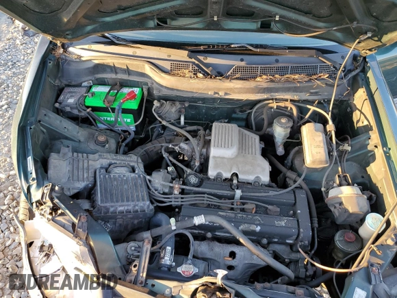 2000 Honda CR-V LX with VIN JHLRD1848YC038520, listed as a Copart auction lot 74137634 with 104,332 mi miles and Salvage Title. Bid and sale history available at carsss.com. Image 12.