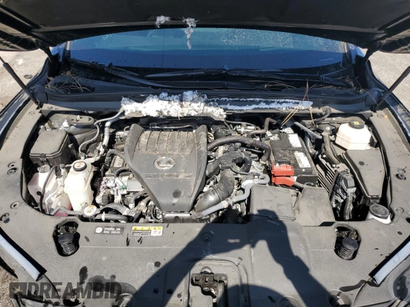 2023 Lexus RX 350 with VIN 2T2BAMCA8PC008263, listed as a Copart auction lot 57031465 with 11,354 mi miles and Clean title. Bid and sale history available at DreamBid. Image 12.