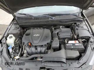 2013 Kia Optima EX with VIN 5XXGN4A77DG199460, listed as a Copart auction lot 53984215 with 78,612 mi miles and Salvage Title. Bid and sale history available at carsss.com. Image 11.