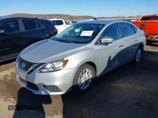 2017 Nissan Sentra SV with VIN 3N1AB7AP6HY249538, listed as a IAAI auction lot 41333456 with 84,359 mi miles and . Bid and sale history available at carsss.com. Image 17.