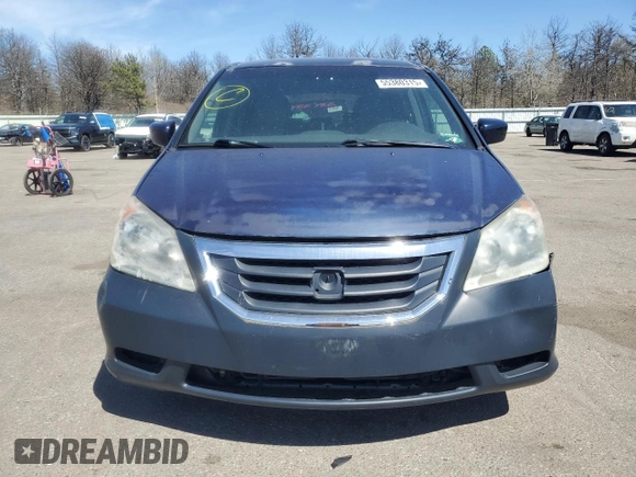 2010 Honda Odyssey EX with VIN 5FNRL3H48AB057539, listed as a Copart auction lot 55380315 with 142,744 mi miles and Clean Title. Bid and sale history available at carsss.com. Image 5.