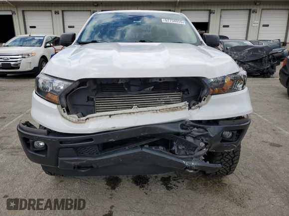 2019 Ford Ranger XL with VIN 1FTER4FH5KLB07014, listed as a Copart auction lot 57758055 with 113,031 mi miles and Non repairable. Bid and sale history available at DreamBid. Image 5.