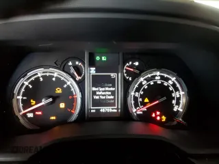 2023 Toyota 4Runner TRD Sport with VIN JTESU5JR4P6100404, listed as a Copart auction lot 57985635 with 46,769 mi miles and Salvage title. Bid and sale history available at DreamBid. Image 9.