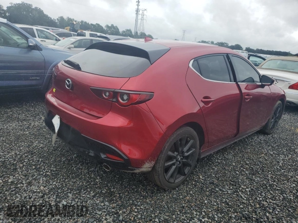 2022 Mazda Mazda3 Hatchback Premium with VIN JM1BPAML6N1521112, listed as a Copart auction lot 74684764 with 18,678 mi miles and Non Repairable. Bid and sale history available at carsss.com. Image 3.