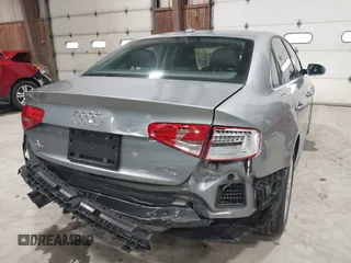 2015 Audi A4 Premium with VIN WAUBFAFL4FN013471, listed as a IAAI auction lot 41954916 with 81,819 mi miles. Bid and sale history available at carsss.com. Image 6.