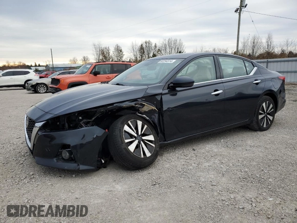 2020 Nissan Altima 2.5 SL with VIN 1N4BL4EW0LC198365, listed as a Copart auction lot 82294514 with 51,563 mi miles and Salvage Title. Bid and sale history available at carsss.com. Image 1.