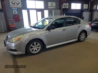 2012 Subaru Legacy 2.5i with VIN 4S3BMBA65C3006584, listed as a Copart auction lot 53686265 with 197,395 mi miles and Clean Title. Bid and sale history available at carsss.com. Image 1.