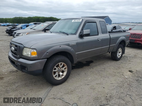 2007 Ford Ranger XL z VIN 1FTZR15E77PA46062, wystawiony jako Copart lot #58016395 z przebiegiem 106 402 mil mil oraz Czysty tytuł • Clean title. Historia ofert i sprzedaży dostępna na DreamBid. Obrazek 1.