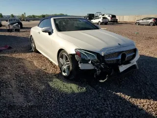 2018 Mercedes-Benz E-Class E 400 with VIN WDD1K6FB9JF057425, listed as a Copart auction lot 79957714 with 62,411 mi miles and Salvage Title. Bid and sale history available at carsss.com. Image 10.