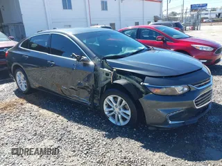2018 Chevrolet Malibu LT with VIN 1G1ZD5ST3JF103582, listed as a IAAI auction lot 41789315 with 160,266 mi miles. Bid and sale history available at carsss.com. Image 1.