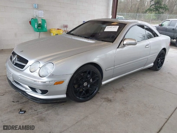 2002 Mercedes-Benz CL-Class with VIN WDBPJ75J22A025094, listed as a IAAI auction lot 41887925 with NaN miles. Bid and sale history available at carsss.com. Image 2.