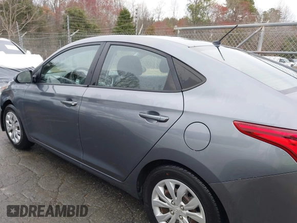 2019 Hyundai Accent SE with VIN 3KPC24A35KE063726, listed as a IAAI auction lot 41791285 with 108,470 mi miles and . Bid and sale history available at carsss.com. Image 14.