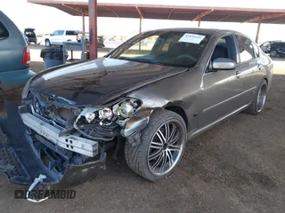 2007 Infiniti M Sport with VIN JNKAY01E27M303631, listed as a IAAI auction lot 41893141 with 221,177 mi miles and . Bid and sale history available at DreamBid. Image 2.