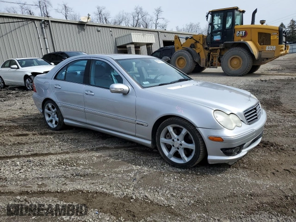 2007 Mercedes-Benz C 230 Sport z VIN WDBRF52H87E023463, wystawiony jako Copart lot #47412045 z przebiegiem 126 633 mil mil oraz Szkoda całkowita • Salvage title. Historia ofert i sprzedaży dostępna na DreamBid. Obrazek 4.