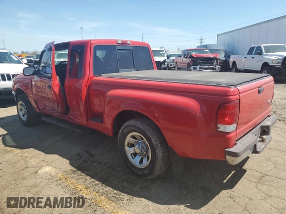 2000 Ford Ranger XL z VIN 1FTYR14V6YTB20058, wystawiony jako Copart lot #54197975 z przebiegiem 144 997 mil mil oraz Szkoda całkowita • Salvage title. Historia ofert i sprzedaży dostępna na DreamBid. Obrazek 2.