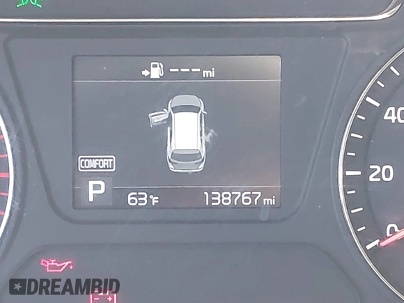 2019 Kia Sorento LX with VIN 5XYPG4A3XKG523100, listed as a IAAI auction lot 41814743 with 138,767 mi miles and . Bid and sale history available at carsss.com. Image 15.