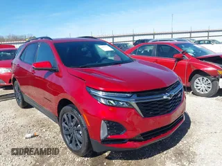 2023 Chevrolet Equinox RS z VIN 3GNAXMEG1PL137627, wystawiony jako IAAI lot #41837391 z przebiegiem 40 894 mil mil oraz . Historia ofert i sprzedaży dostępna na DreamBid. Obrazek 1.
