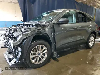 2022 Ford Escape SE with VIN 1FMCU9G63NUA06046, listed as a Copart auction lot 46512455 with 28,740 mi miles and Clean Title. Bid and sale history available at DreamBid. Image 1.