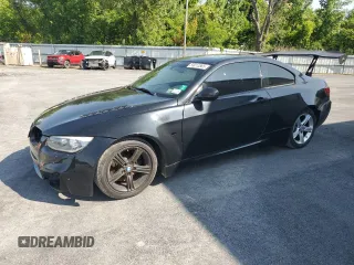 2012 BMW 3 Series 335i xDrive with VIN WBAKF9C52CE859145, listed as a Copart auction lot 59012885 with 80,023 mi miles and Salvage title. Bid and sale history available at DreamBid. Image 1.