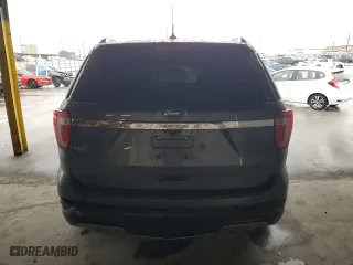 2019 Ford Explorer XLT with VIN 1FM5K7D88KGA52040, listed as a Copart auction lot 47555125 with 92,669 mi miles and Salvage Title. Bid and sale history available at carsss.com. Image 6.