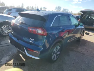 2017 Kia Niro LX with VIN KNDCB3LC6H5040404, listed as a Copart auction lot 80967753 with Not Provided miles and Non Repairable. Bid and sale history available at carsss.com. Image 3.