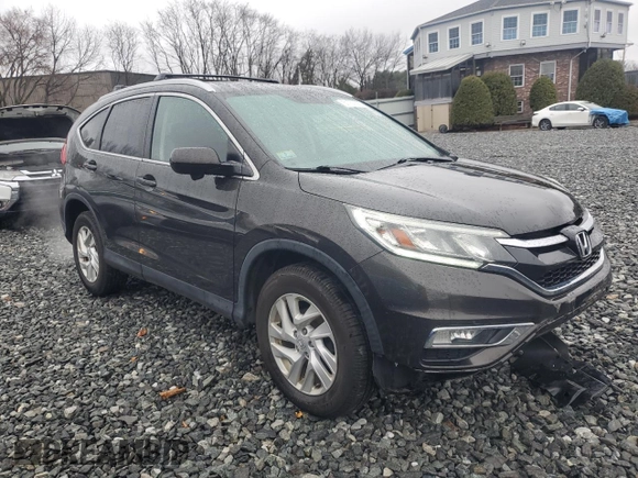 2016 Honda CR-V EX with VIN 2HKRM4H59GH686264, listed as a Copart auction lot 51757595 with 117,476 mi miles and Salvage Title. Bid and sale history available at DreamBid. Image 4.