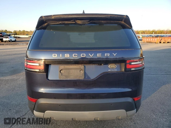 2018 Land Rover Discovery HSE with VIN SALRR2RV6JA077547, listed as a Copart auction lot 84092604 with 41,192 mi miles and Salvage Title. Bid and sale history available at DreamBid. Image 6.