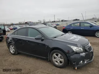 2012 Chevrolet Cruze LT w/1LT with VIN 1G1PF5SC0C7351108, listed as a Copart auction lot 51216365 with 161,613 mi miles and Salvage Title. Bid and sale history available at carsss.com. Image 4.
