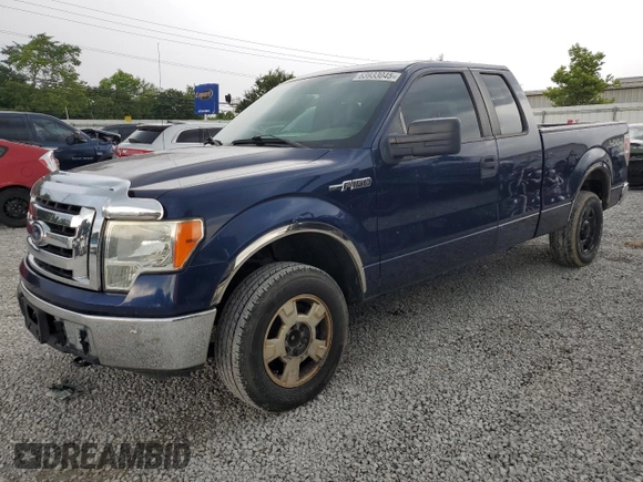 2011 Ford F-150 XL with VIN 1FTEX1EM2BFC66882, listed as a Copart auction lot 63933045 with 173,743 mi miles and Clean title. Bid and sale history available at DreamBid. Image 1.