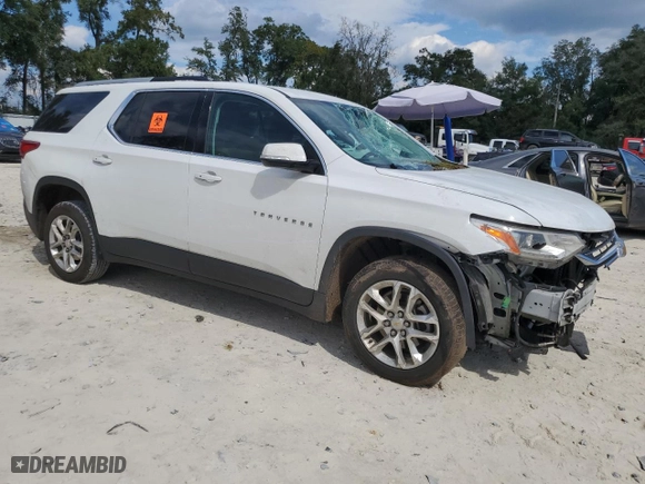 2018 Chevrolet Traverse LT Cloth with VIN 1GNERGKW1JJ229652, listed as a Copart auction lot 74206004 with 184,294 mi miles and Salvage Title. Bid and sale history available at carsss.com. Image 4.