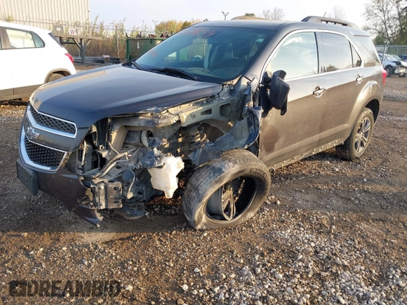 2014 Chevrolet Equinox LT z VIN 2GNFLFEK9E6365281, wystawiony jako IAAI lot #40734654 z przebiegiem 132 431 mil mil oraz . Historia ofert i sprzedaży dostępna na DreamBid. Obrazek 6.