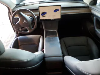 2023 Tesla Model 3 z VIN 5YJ3E1EA5PF449997, wystawiony jako Copart lot #63079275 z przebiegiem 29 629 mil mil oraz Nie do naprawy • Non repairable. Historia ofert i sprzedaży dostępna na DreamBid. Obrazek 8.