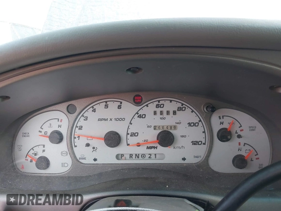 2003 Ford Explorer Sport XLS with VIN 1FMYU60E43UB15814, listed as a IAAI auction lot 42398772 with 266,486 mi miles and . Bid and sale history available at DreamBid. Image 7.