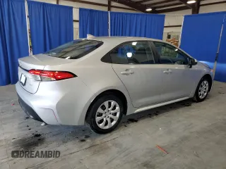 2024 Toyota Corolla LE with VIN 5YFB4MDE1RP180859, listed as a Copart auction lot 50248845 with 7,427 mi miles and Clean Title. Bid and sale history available at carsss.com. Image 3.