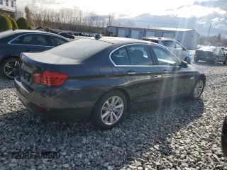 2014 BMW 5 Series 528i xDrive with VIN WBA5A7C50ED618421, listed as a Copart auction lot 51218915 with 105,558 mi miles and Clean Title. Bid and sale history available at carsss.com. Image 3.