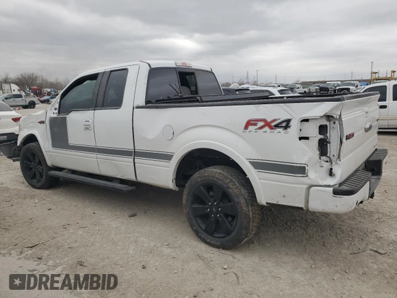 2012 Ford F-150 XL with VIN 1FTFX1ET2CFC57497, listed as a Copart auction lot 49132945 with 84,430 mi miles and Salvage Title. Bid and sale history available at carsss.com. Image 2.