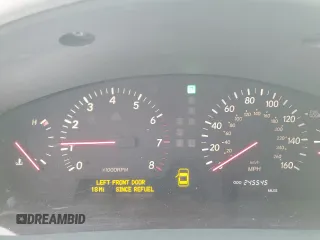 2003 Lexus LS 430 z VIN JTHBN30FX30102599, wystawiony jako Copart lot #58850365 z przebiegiem 245 545 mil mil oraz Czysty tytuł • Clean title. Historia ofert i sprzedaży dostępna na DreamBid. Obrazek 9.