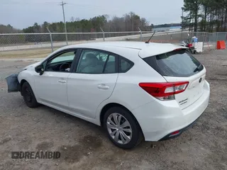 2018 Subaru Impreza with VIN 4S3GTAA69J1712050, listed as a IAAI auction lot 41236817 with 89,171 mi miles. Bid and sale history available at carsss.com. Image 3.