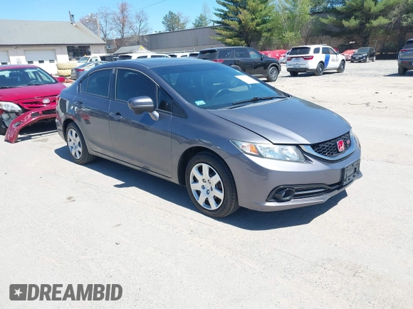 2014 Honda Civic Si with VIN 2HGFB6E59EH702446, listed as a IAAI auction lot 42139690 with 134,208 mi miles and . Bid and sale history available at DreamBid. Image 1.