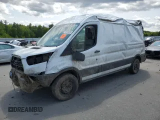 2019 Ford Transit z VIN 1FTYR2CM8KKB29971, wystawiony jako Copart lot #58835205 z przebiegiem 257 210 mil mil oraz Szkoda całkowita • Salvage title. Historia ofert i sprzedaży dostępna na DreamBid. Obrazek 1.
