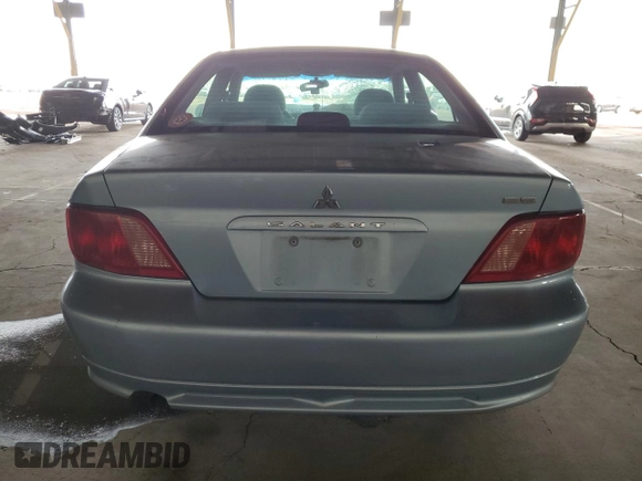 2003 Mitsubishi Galant ES z VIN 4A3AA46G53E216251, wystawiony jako Copart lot #82654014 z przebiegiem 199 493 mil mil oraz Szkoda całkowita • Salvage title. Historia ofert i sprzedaży dostępna na DreamBid. Obrazek 6.
