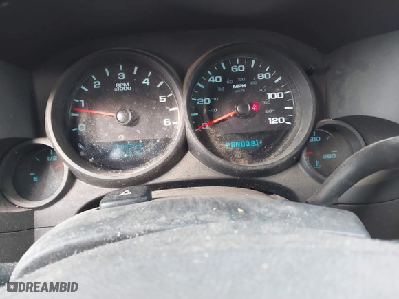 2011 Chevrolet Silverado 1500 LS with VIN 3GCPKREA1BG124050, listed as a IAAI auction lot 41656687 with 200,319 mi miles. Bid and sale history available at carsss.com. Image 7.