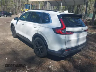 2023 Honda CR-V Sport Touring with VIN 5J6RS6H90PL003877, listed as a IAAI auction lot 41938027 with 38,500 mi miles and . Bid and sale history available at DreamBid. Image 3.