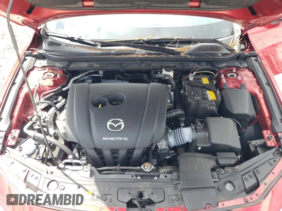 2021 Mazda 3 Select with VIN JM1BPABL3M1342706, listed as a Copart auction lot 73791724 with 27,233 mi miles and Salvage title. Bid and sale history available at DreamBid. Image 11.